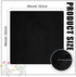 Outdoor(Black,40 40 Inch) Buryeah Mahjong Mat Large Non Slip Neoprene Rubber Table Mat Noise Reduction Dominoes Poker