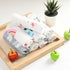6Pack 10"X10" norinori Baby Msulin Washcloths Newborn Face Towel - Baby Muslin Burp Cloths Soft Absorbent Natural