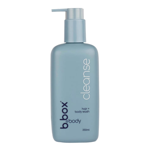 b.box Body Cleanse - Baby Shampoo and Body Wash | 11.8 Fl Oz | Relaxing Lavender & Roman Chamomile Scents, Gentle
