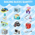 WODMAZ 24PCS Electric Appliances Building Blocks, Party Favors for Kids, Easter Basket Stuffers Toys