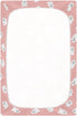 SDMKA 28x52 Inch Cute Halloween Pattern Crib Sheets for Boys Girls - Portable Microfiber Fitted Crib Sheet for Standard