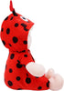 June Garden 12" Sweet Dolly Ladybug - Ultra Soft Stuffed Baby Doll for Birth and Up
