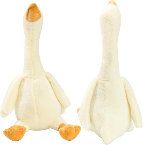 Generic 19.7 Inch Goose Stuffed Animal - Cute Duck Plush Toys, Soft Smooth Goose Plush Toys, Stuffed Goose Plushies