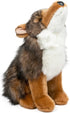 11-Inch Douglas Rambler Coyote Plush Stuffed Animal Soft & Realistic Wild Coyote Toy for Kids, Toddlers & Nature Lovers