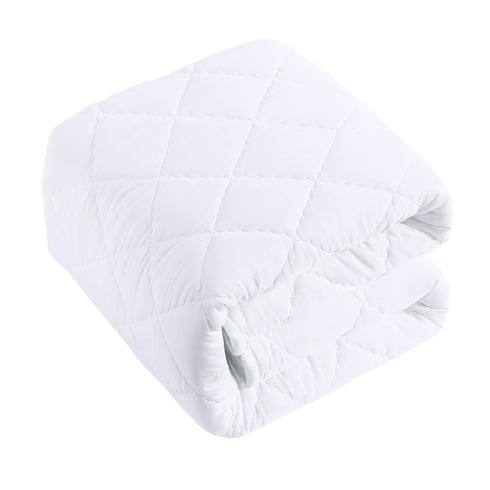 BEDSUM 100% Brushed Microfiber Toddler Comforter 39x47 Inches, Ultra Soft Lightweight Crib Blanket