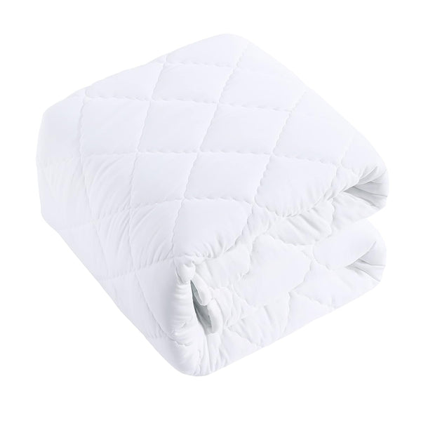 BEDSUM 100% Brushed Microfiber Toddler Comforter 39x47 Inches, Ultra Soft Lightweight Crib Blanket