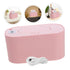 HANABASS Baby Wipes Warmer Battery-Operated Wipe Heater Cordless Wet Tissue Heater Comfortable Low Power Constant