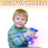 ArtCreativity Light Up Monster Trucks - 2 Toy Truck Set for Boys & Girls, Monster Trucks for Ages 3-6, Easter Gifts