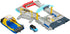 Matchbox HMH29 Ferry Port Set with Detachable Wheeled Ferry, Elements to Activate