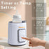 Warmer,8-in-1 Bottle Fast Baby Bottle Warmer for Breastmilk and Formula,Milk Warmer with Accurate Temperature Control