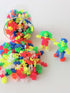 PLUS PLUS 300 Piece Neon Mix Construction Building Stem/Steam Toy, Mini Puzzle Blocks for Kids