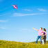 Motiloo 63" Patriotic American Flag Delta Kite for Kids and Adults, Easy to Fly, Beach Kites for Outdoor Activities