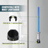 Lenink 2 Pack Lightsaber Wall Mount Holder Rack, Compatible with Galaxy's Edge and Most Lightsabers (Black)