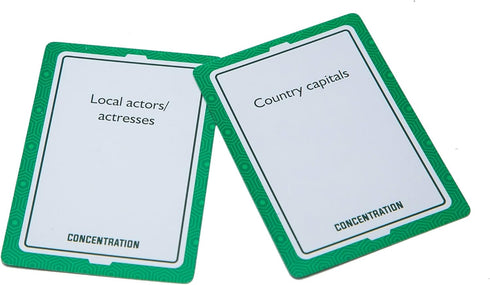 Concentration: A Fast Paced Africa Themed Guessing Game