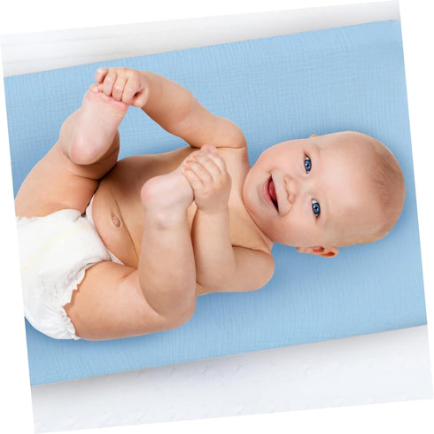 Machine Washable Cotton Bedspread Diaper Bench Cover - Comfortable & Removable
