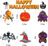 30Pcs Halloween Mini Pop Keychain Fidget Toy, Party Favors Supplies, Silicone Mini Pop Toys Bulk for Kids Anxiety