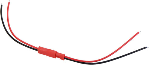 eBoot 20 Pairs 22 AWG JST Plug Connector 2 Pin Male Female Cable Wire for LED Lamp Strip RC Toys Battery, 4 & 6 Inch