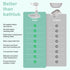 dorabaliy 6-36 Baby Shower Standing Support with Anti-Slip Base and Shower Head Holder, Adjustable Height/Width Baby