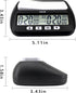 Digital Chess Clock - Professional Timer for Board Games with Basic, Bonus, Delay, and Positive Time Features