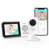 Upgrade Video Baby Monitor - WiFi Baby Camera with 2.8" Display, 1200ft Range, 2 Way Talk, Auto Night Vision