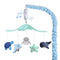 NICEMER Baby Crib Mobile for Boys and Girls, Soft Plush Ocean Characters Mobiles,