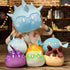 Children’s Plush Toy Pillow, Soft Stuffed Doll, Role-Playing Game Fan Props (13.8" Thunder)