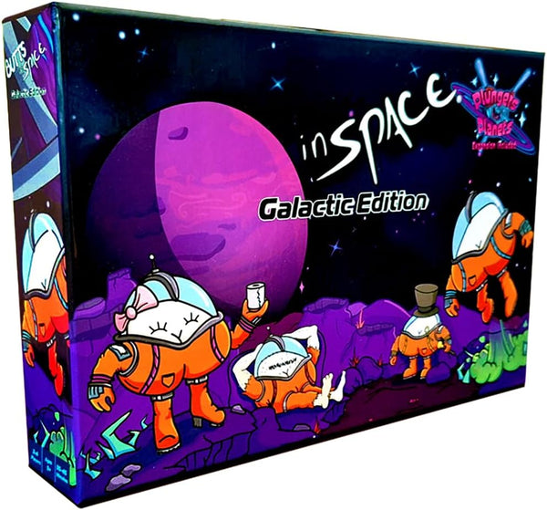 Booties in Space Galactic Edition - Silly Card Game Gift for 2-4