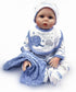 5 Set 20-22 Inch Reborn Dolls Baby Boy Clothes Pcs Elephant Clothing for Reborn Newborn Baby Doll Clothes