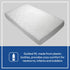 Sealy Baby Cool Comfort Waterproof Fitted Toddler Bed & Baby Crib Mattress Pad Cover, 52" x 28"