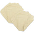 OsoCozy 12 Count 100% 15-Pack (9"x9" Muslin Baby Wipes Unbleached Cotton, Reusable Cloth Wipes for Sensitive Skin