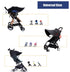 Universal Stroller Canopy Awning, UV Protection Sun Shade for Car Seat Pram Pushchair