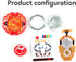 Battling Tops Burst DB B-191 Prominence Phoenix with Right/Left Spin Bey Blades Launcher, Gaming Top Spinning Toy Gift