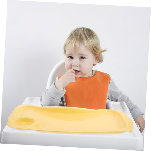 Portable Boy Girl Tray for High Chair Removable Snack Feeding Plate for Dining Table Fit for Home Restaurant and Hotel