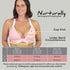 Nurturally Nursing and Pumping Bra, Adjustable Breast Pump Bra, Non-Wired Pumping Bra Hands Free, Breast Pump NOT