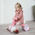 1 12-24 4 SEREED Colorful Lighting Baby Balance Bike, Toys for Year Old Boys Girls, Month Toddler Balance Bike