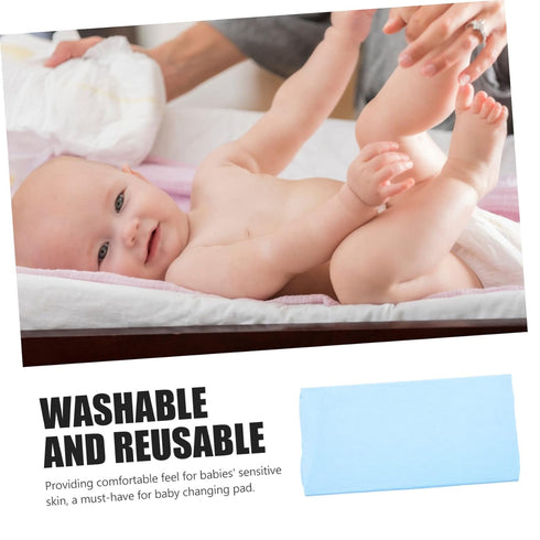 Stretchy Cotton Washable Changing Pad - Fits Standard Diaper Tables