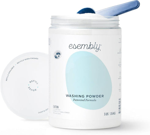 Esembly Laundry Washing Powder HE Mineral Based Detergent for All Household Laundry