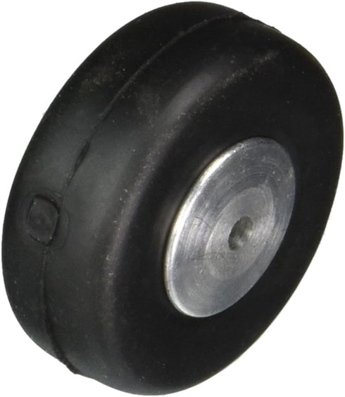 Du-Bro 100TW 1" Diameter Tailwheel For .60 Size Airplanes by DU-BRO