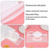 RANYUNSYZ 3Pcs Refillable Baby Wipe Case, Travel Wet Diaper Wipes Cases, Portable Waterproof Wipes Dispenser Container
