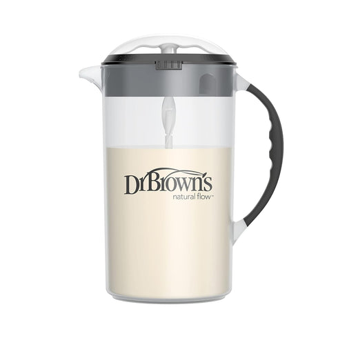 Set 32oz Dr. Brown's Anti-Colic Feeding with Slow Flow Nipples & Formula Mixing Pitcher