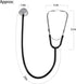 meekoo 2 Pack Kids Stethoscope Toy, Real Working Nursing Cosplay for Kids Role Play Girls Boys