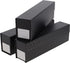 BCW QuickFold Card Boxes for Magnetics and Toploaders - Magnetic Closure Trading Card Storage Box, Fits 850-1200 Cards