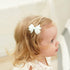 40PCS 2 Inch Baby Hair Bows Clips for Girls, Grosgrain Ribbon Fully Lined Infant Hair Clips Accessories for Baby Girls