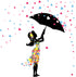 DEKOSH Baby Girl Nursery Decor - Peel & Stick Decorative Wall Decals for Teen Girl Bedroom