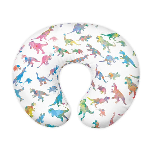 Kathyboom Dinosaur Nursing Pillowcase, Ultra Soft Durable Nursing Pillow for Maternity Mom, Stretchy