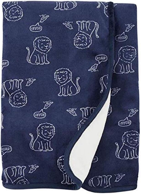 Carter's Safri Plush Blanket