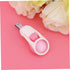 Set HANABASS Nail Grooming Portable Pink Nail Clippers Tweezers Scissors for Boy Girl and Newborns Safe Durable Care