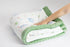 47x59 Inch, Toddler Comforter Lightweight Down Alternative Quilted Blanket for Crib & Toddler Bed, Soft Minky Dots Baby