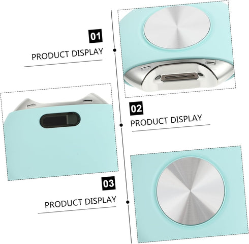 Trimmer Yardwe Electric Nail Cutter for Babies and Adults USB Charging Nail Professional Manicure Tool Kit File