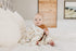 Copper Pearl Large Knit Baby Swaddle Blanket in Kona